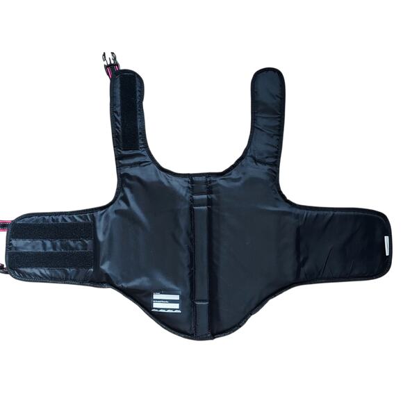 Arcadia Trail High Visibility Orange Dog Flotation Vest Life Jacket Size MED - Picture 3 of 11